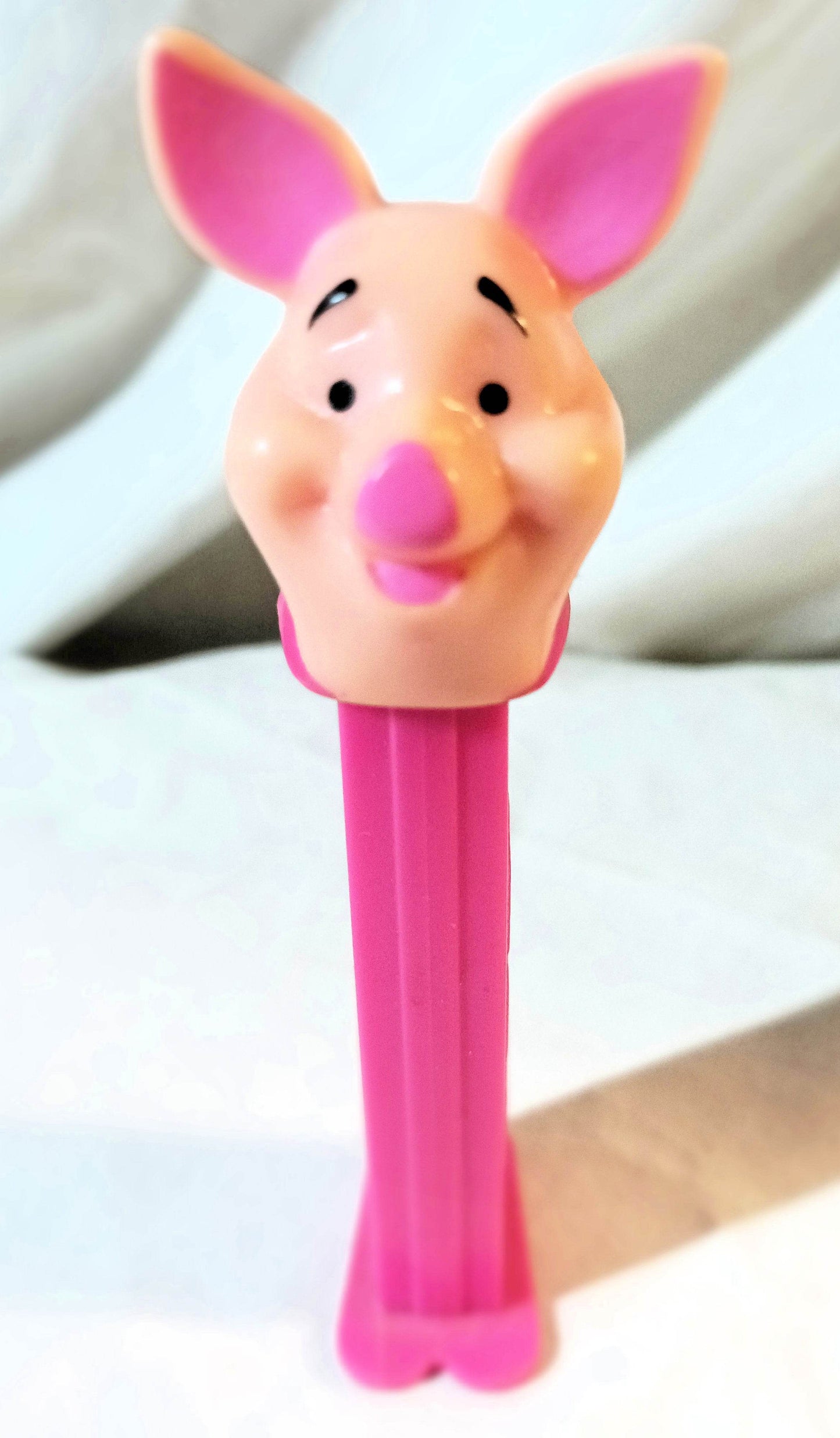 Pez Piglet from Winnie the Pooh Candy Dispenser Hungary 2001 - TulipStuff
