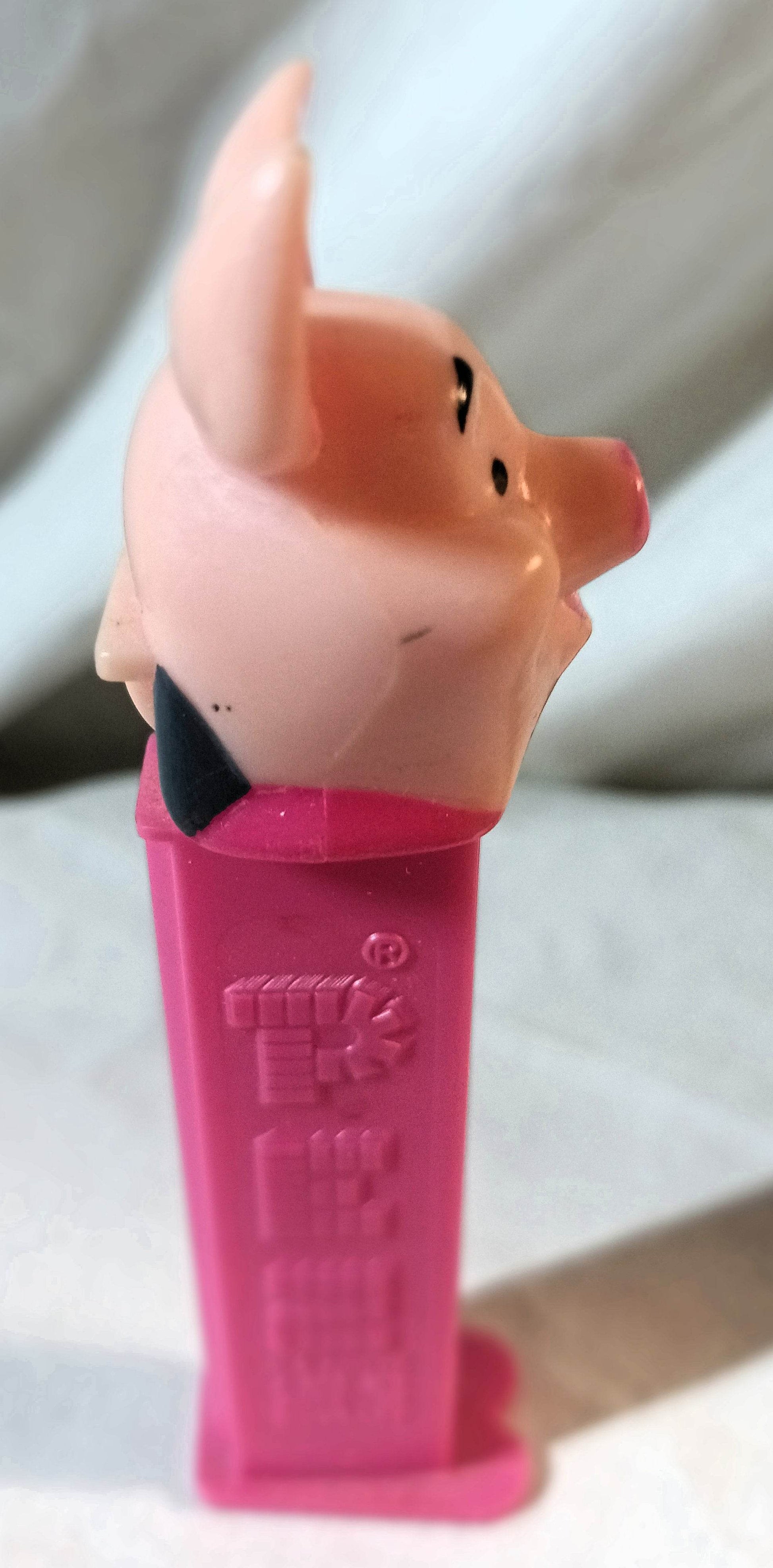 Pez Piglet from Winnie the Pooh Candy Dispenser Hungary 2001 - TulipStuff