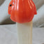 Pez Pumpkin Glow In The Dark Candy Dispenser Hungary 2003 - TulipStuff