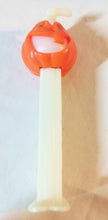 Load image into Gallery viewer, Pez Pumpkin Glow In The Dark Candy Dispenser Hungary 2003 - TulipStuff
