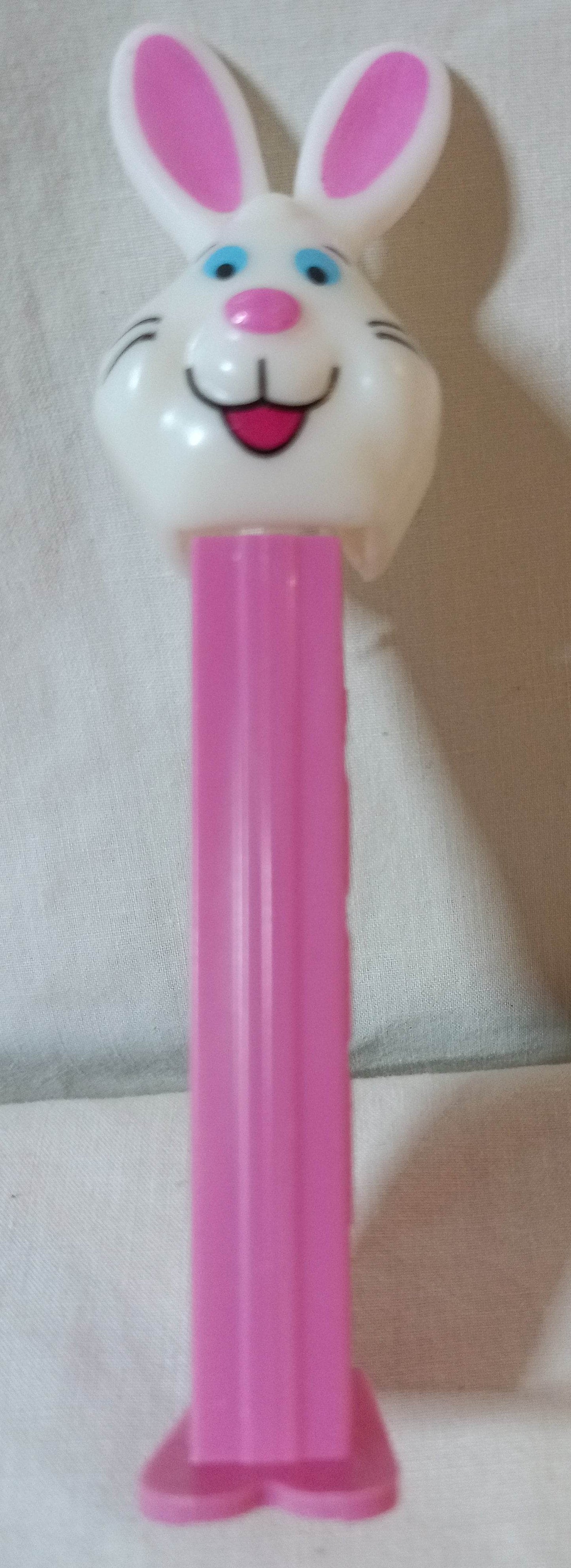 Pez Rabbit E Easter Bunny Candy Dispenser Slovenia 1999 - TulipStuff