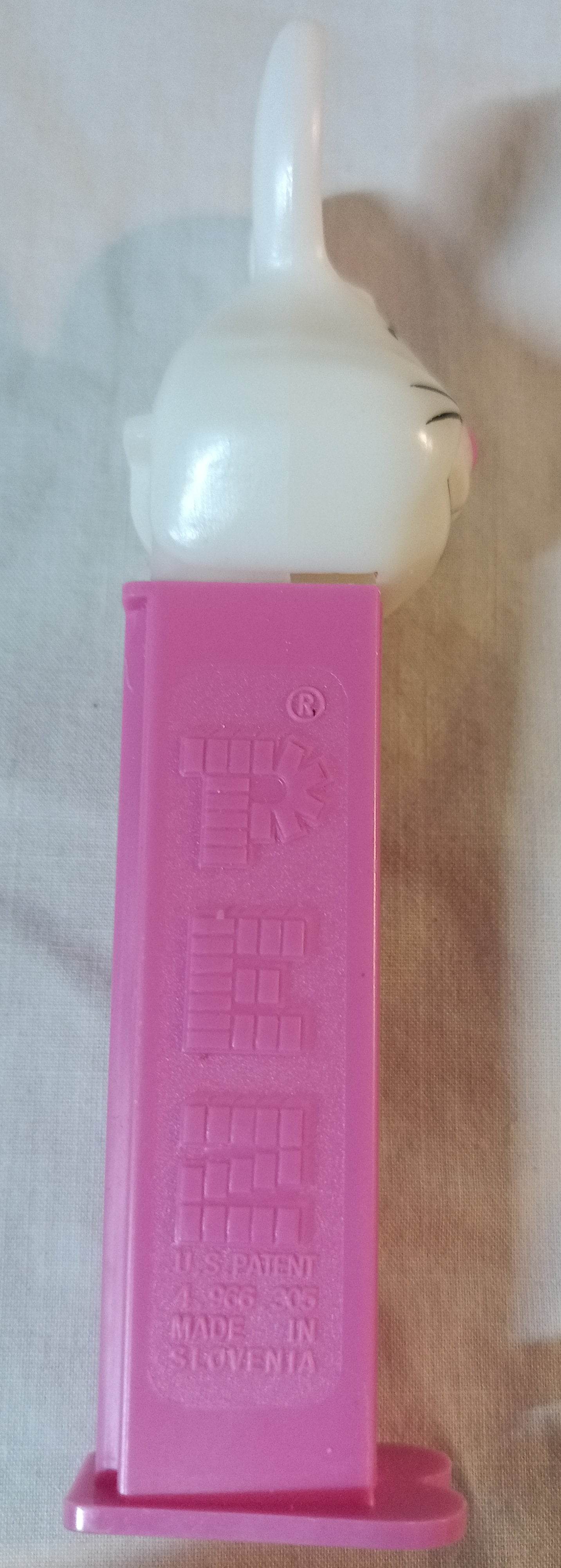 Pez Rabbit E Easter Bunny Candy Dispenser Slovenia 1999 - TulipStuff