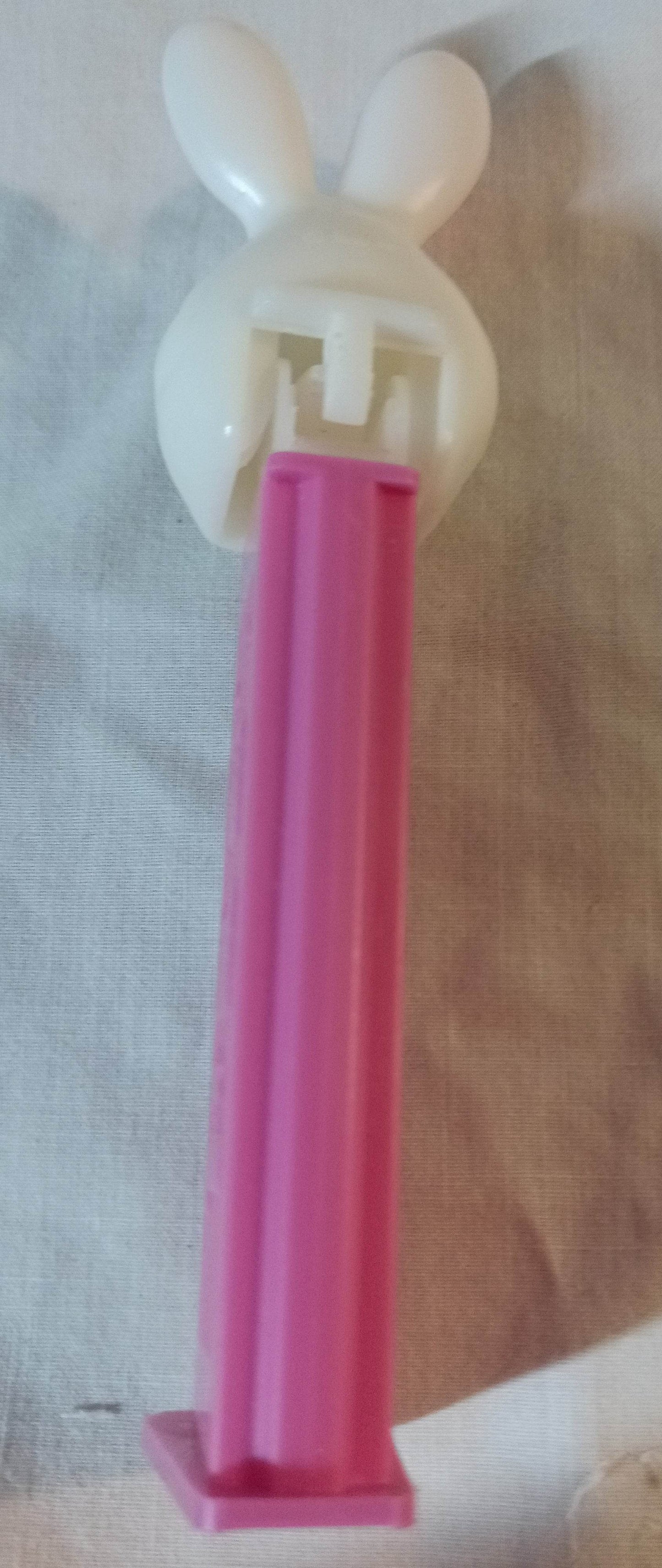 Pez Rabbit E Easter Bunny Candy Dispenser Slovenia 1999 - TulipStuff