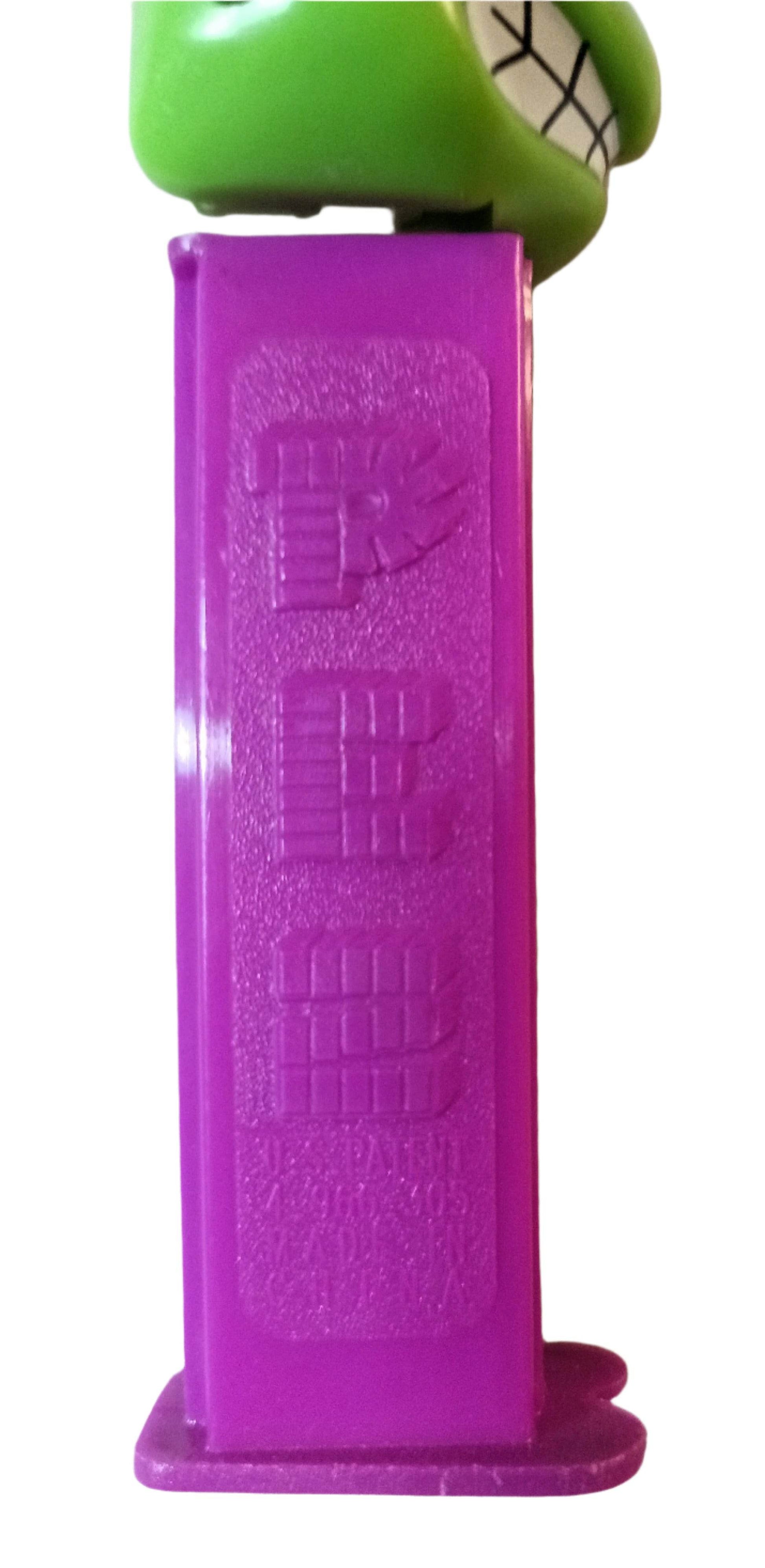Pez Teenage Mutant Ninja Turtles Raphael Angry Dispenser 1994 Purple - TulipStuff