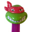 Pez Teenage Mutant Ninja Turtles Raphael Angry Dispenser 1994 Purple - TulipStuff