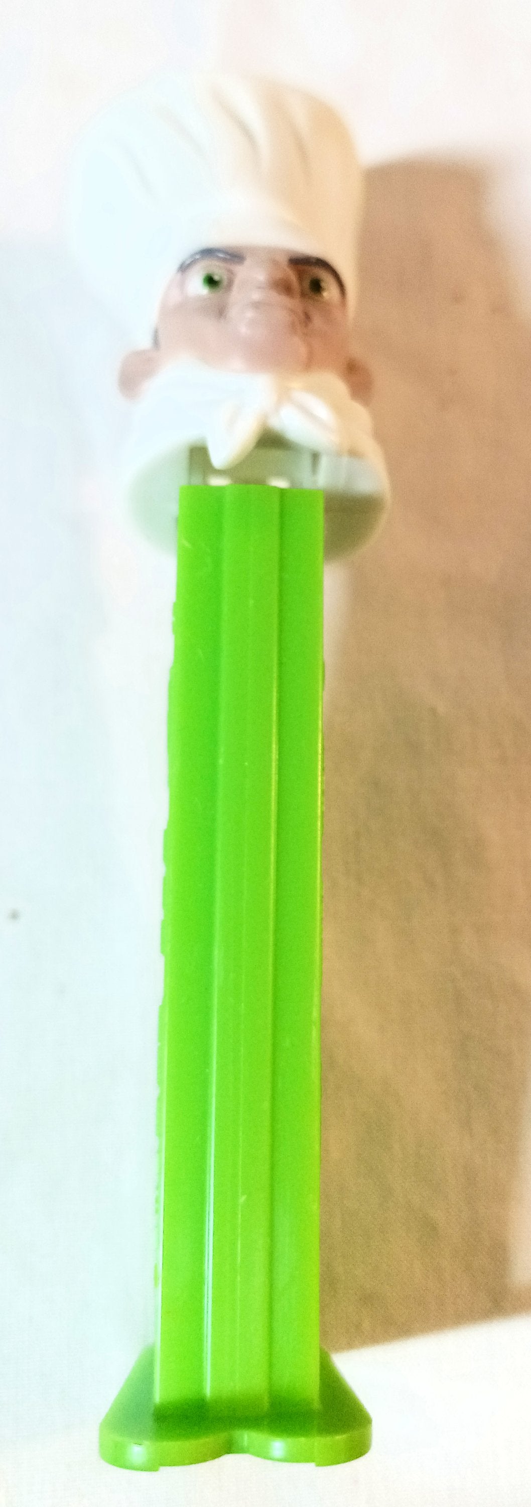 Pez Ratatouille Chef Skinner Disney Pixar Candy Dispenser 2007 - TulipStuff