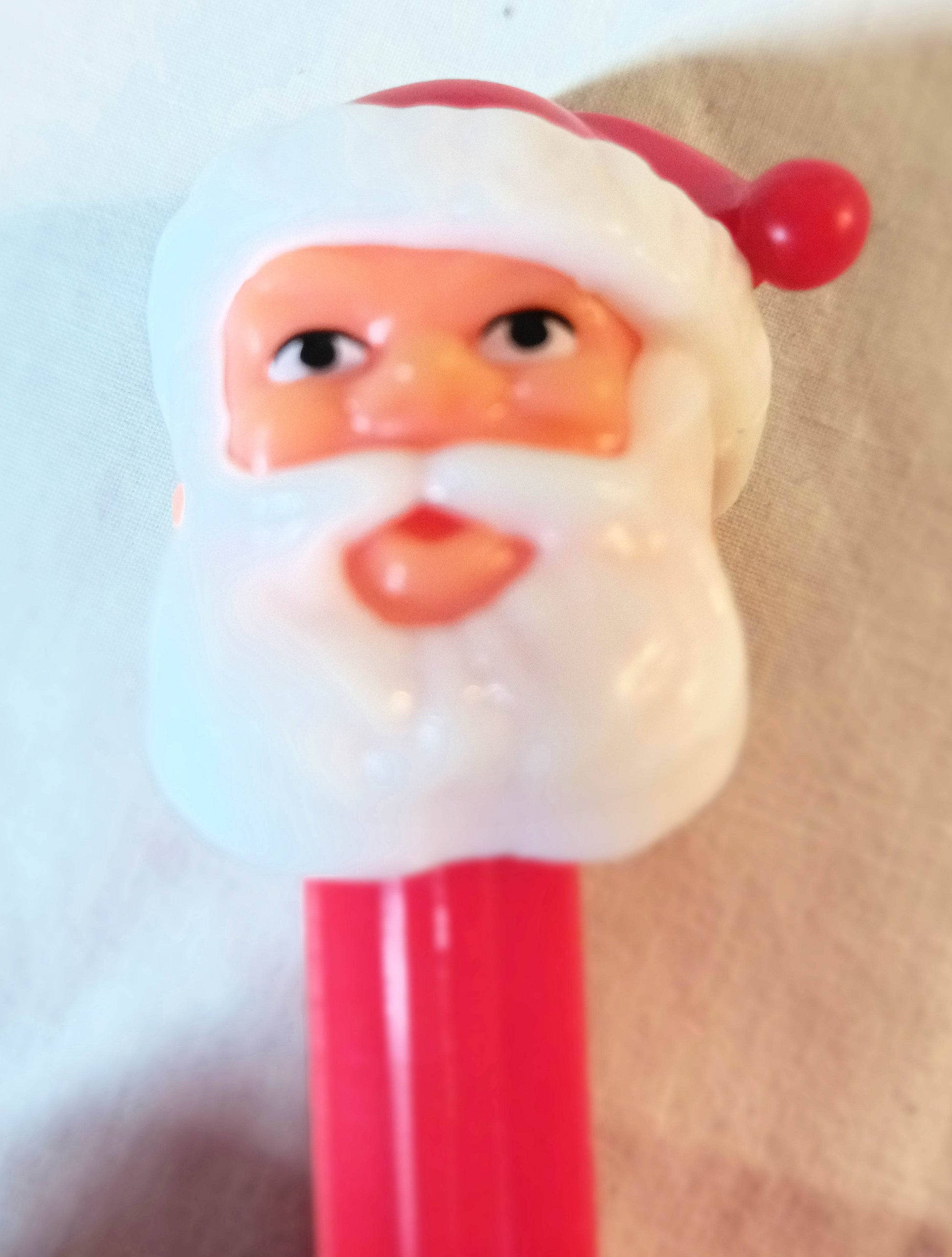 Pez Santa Claus C Christmas Holiday Candy Dispenser Slovenia 1996 - TulipStuff