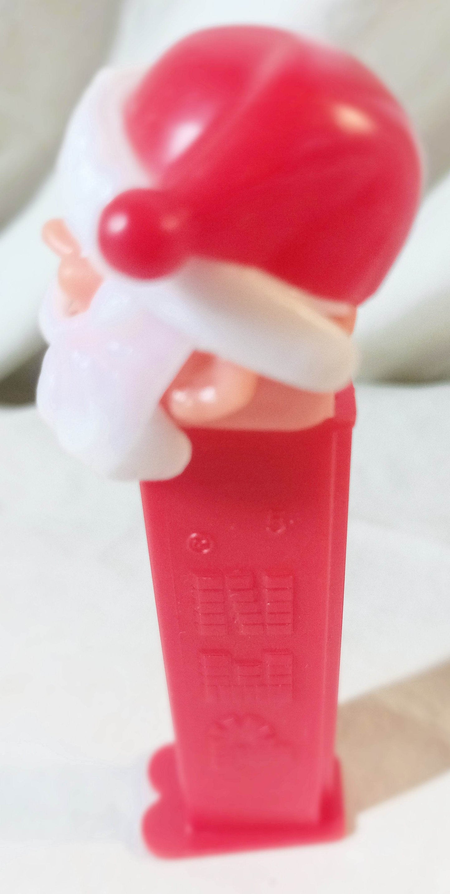 Pez Santa Claus C Christmas Holiday Candy Dispenser Slovenia 1996 - TulipStuff