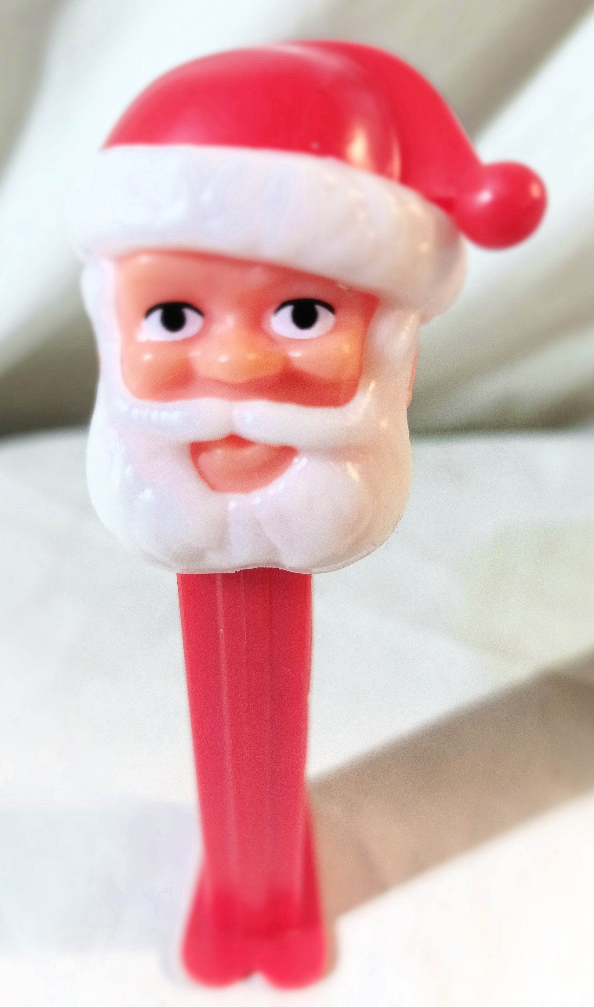 Pez Santa Claus C Christmas Holiday Candy Dispenser Slovenia 1996 - TulipStuff