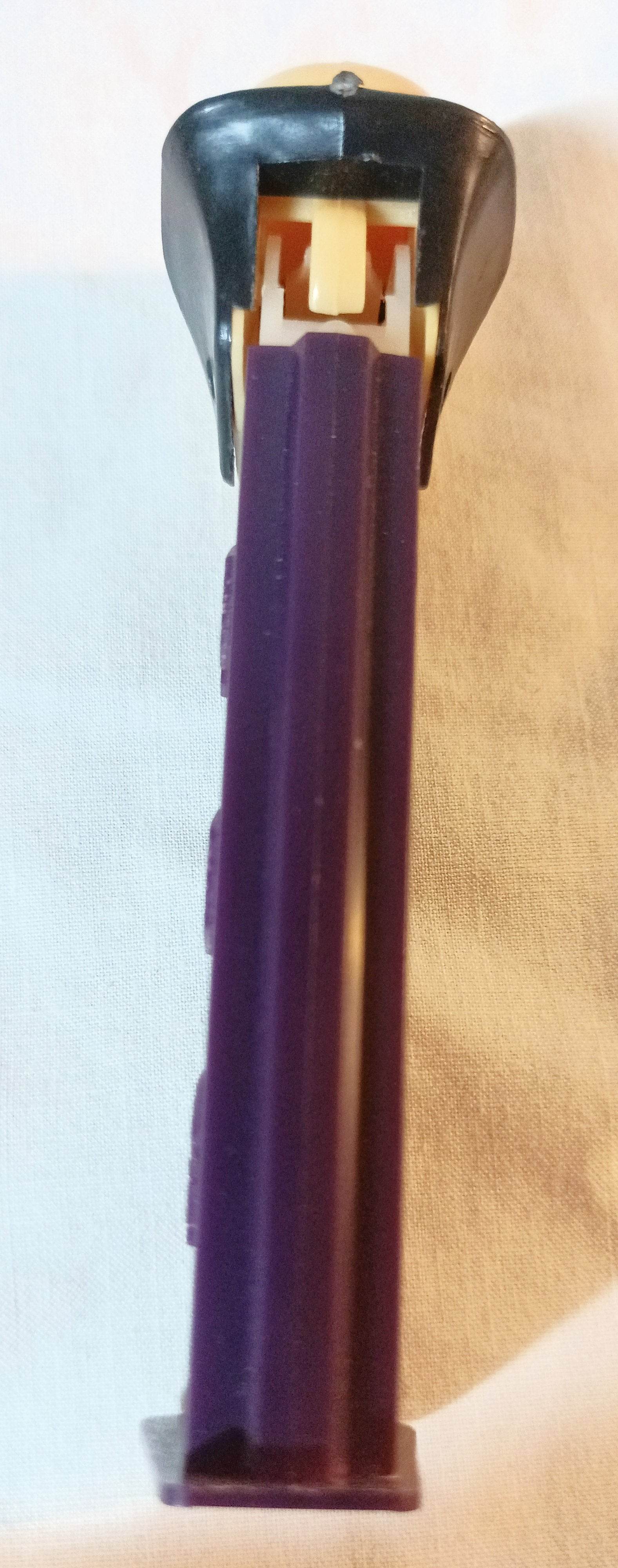 Pez Skull Candy Dispenser Halloween Purple Yugoslavia 1991 - TulipStuff