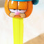 Pez Sleepy Garfield with Nightcap Candy Dispenser Hungary 1998 - TulipStuff
