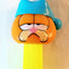 Pez Sleepy Garfield with Nightcap Candy Dispenser Hungary 1998 - TulipStuff