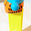 Pez Sleepy Garfield with Nightcap Candy Dispenser Hungary 1998 - TulipStuff