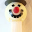 Pez Snowman B Candy Dispenser Slovenia Early 1990's - TulipStuff