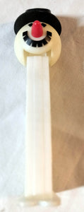 Pez Snowman B Candy Dispenser Slovenia Early 1990's - TulipStuff