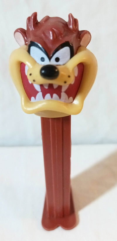 Pez Tazmanian Devil Looney Tunes Candy Dispenser Hungary 1996 - TulipStuff