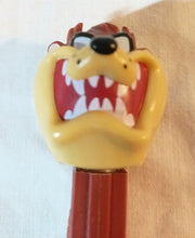 Load image into Gallery viewer, Pez Tazmanian Devil Looney Tunes Candy Dispenser Hungary 1996
