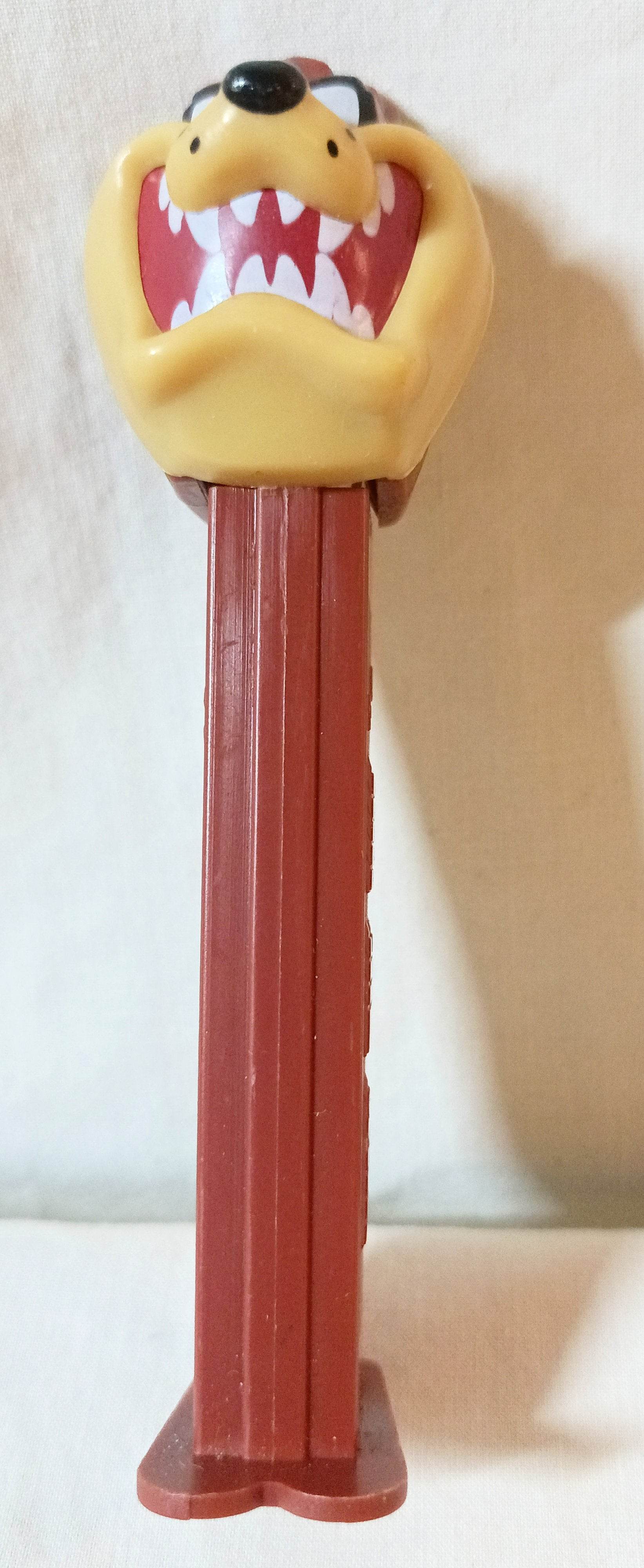 Pez Tazmanian Devil Looney Tunes Candy Dispenser Hungary 1996 - TulipStuff