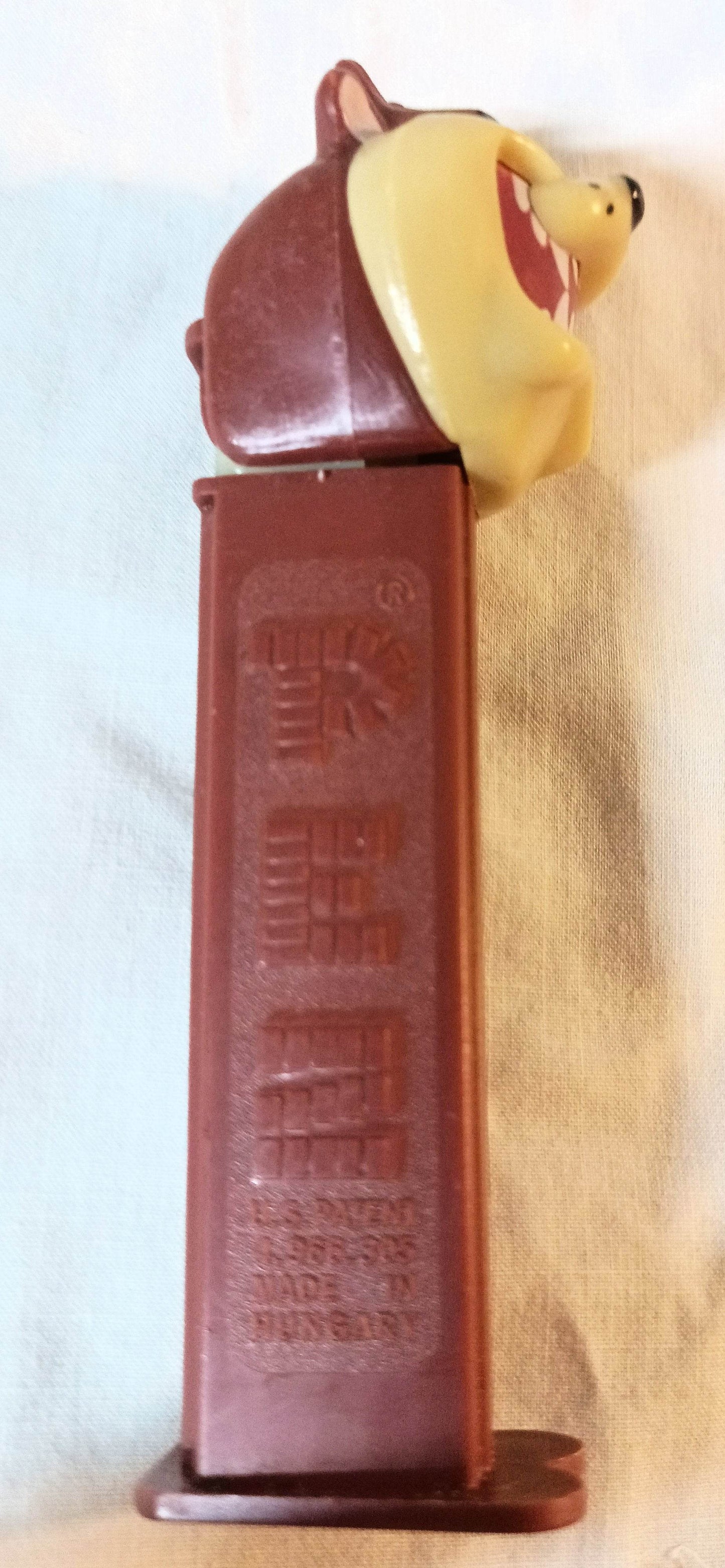 Pez Tazmanian Devil Looney Tunes Candy Dispenser Hungary 1996 - TulipStuff