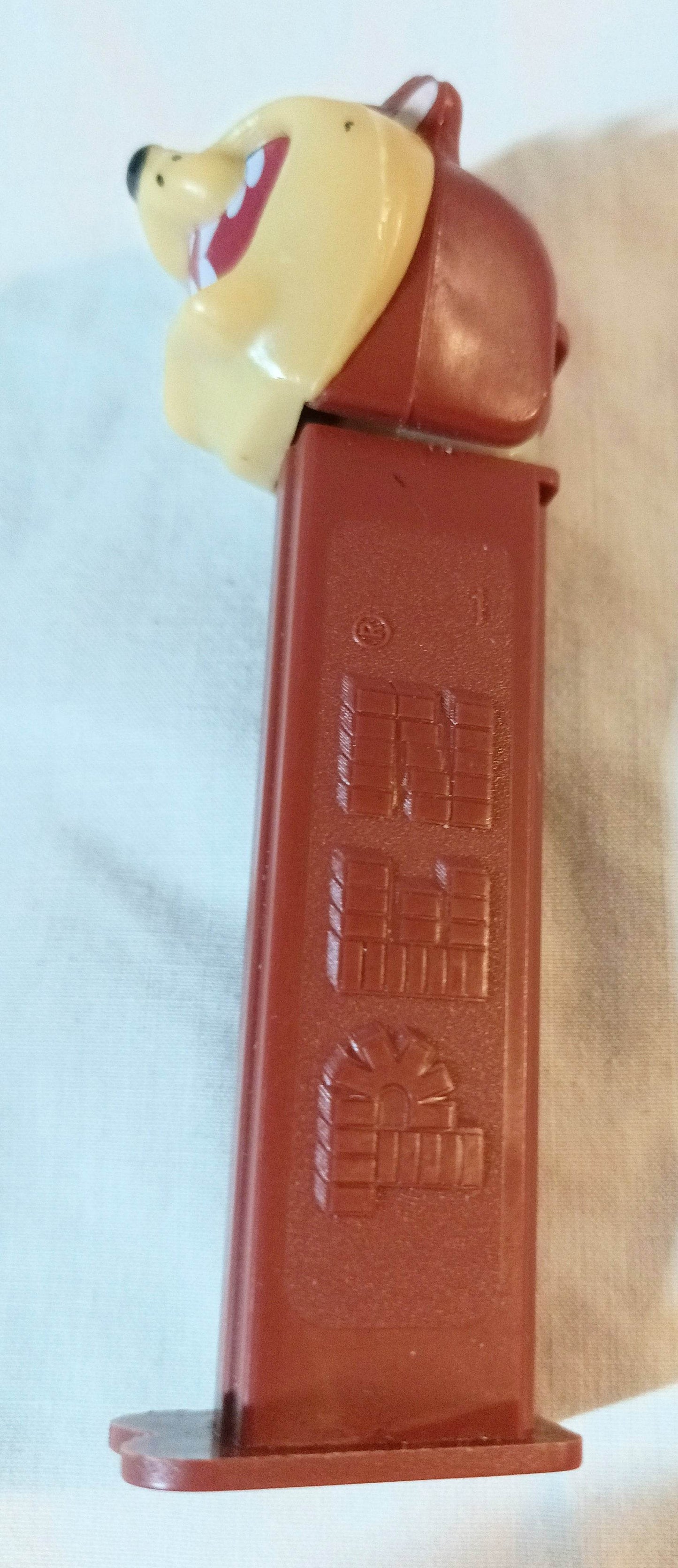 Pez Tazmanian Devil Looney Tunes Candy Dispenser Hungary 1996 - TulipStuff