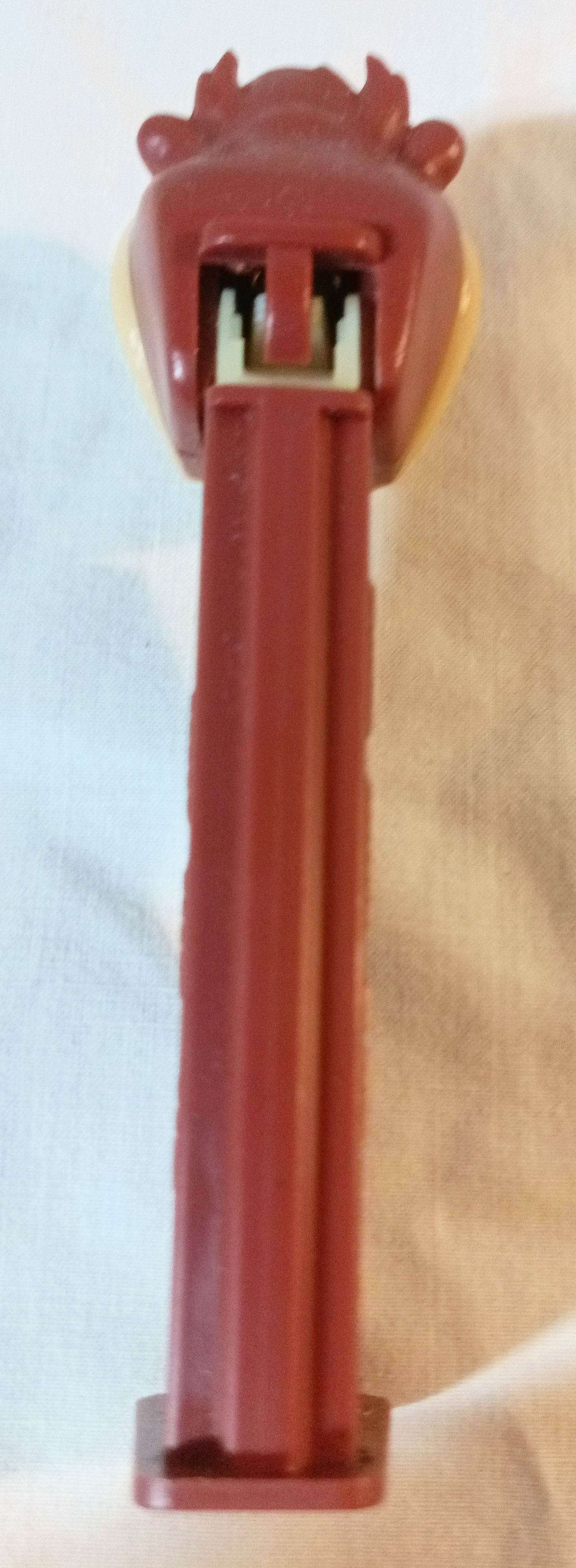 Pez Tazmanian Devil Looney Tunes Candy Dispenser Hungary 1996 - TulipStuff