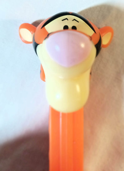 Pez Tigger from Winnie the Pooh Candy Dispenser Slovenia 2001 - TulipStuff