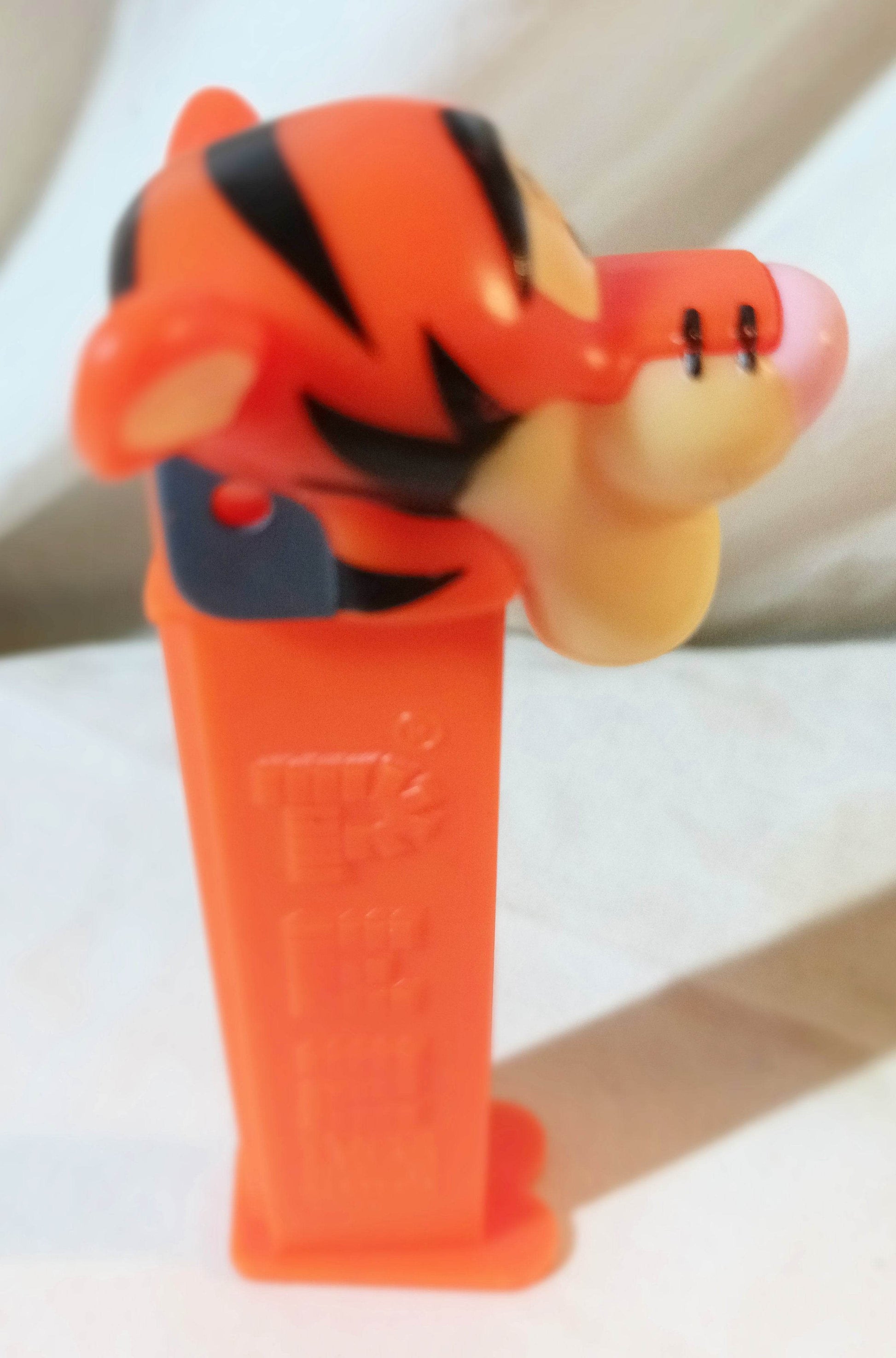 Pez Tigger from Winnie the Pooh Candy Dispenser Slovenia 2001 - TulipStuff