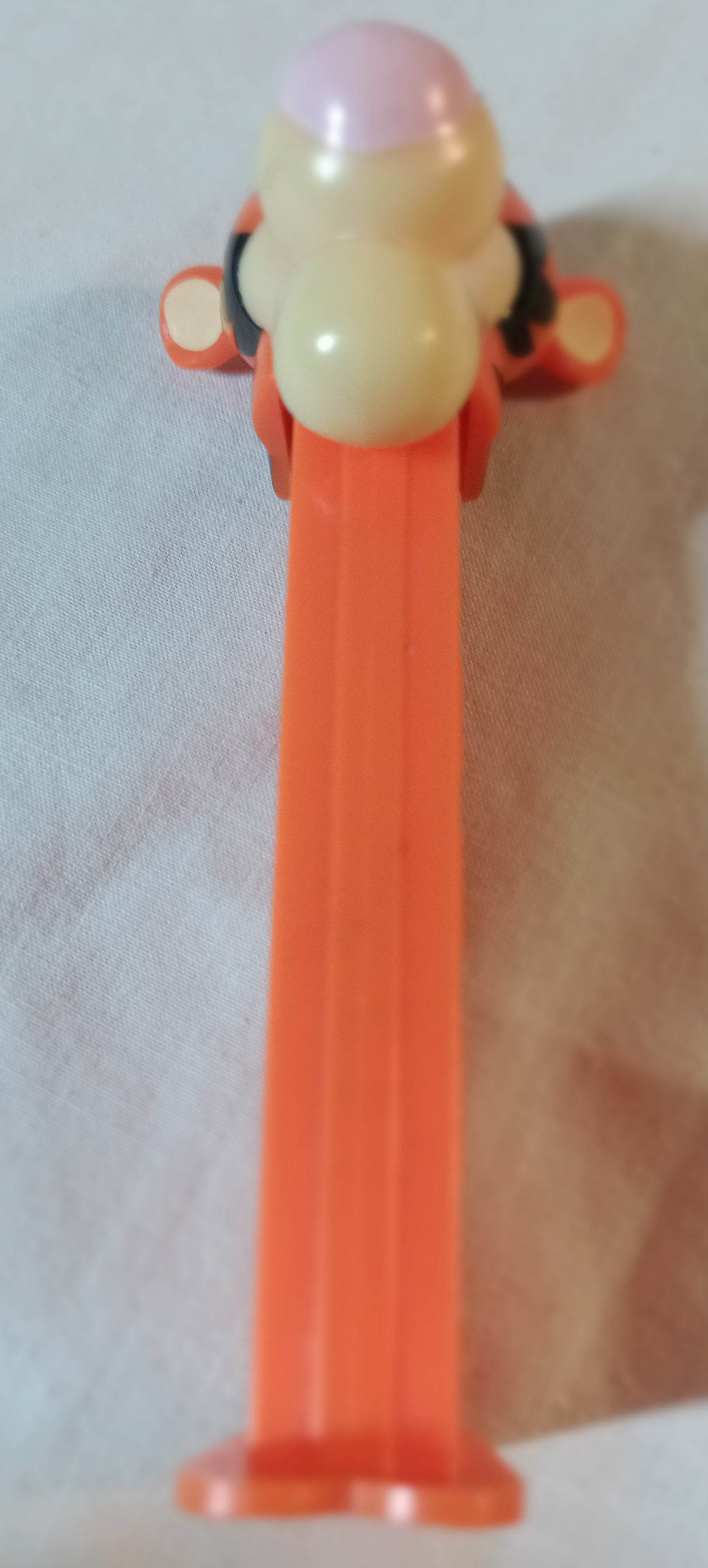 Pez Tigger from Winnie the Pooh Candy Dispenser Slovenia 2001 - TulipStuff