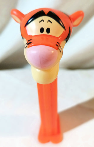 Pez Tigger from Winnie the Pooh Candy Dispenser Slovenia 2001 - TulipStuff