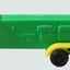 Pez Truck D Yellow Cab Green Trailer Candy Dispenser 1991 Slovenia - TulipStuff