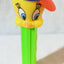 Pez Tweety Bird w/ Hat Looney Tunes Candy Dispenser Hungary 1999 - TulipStuff