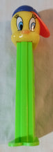 Load image into Gallery viewer, Pez Tweety Bird w/ Hat Looney Tunes Candy Dispenser Hungary 1999 - TulipStuff
