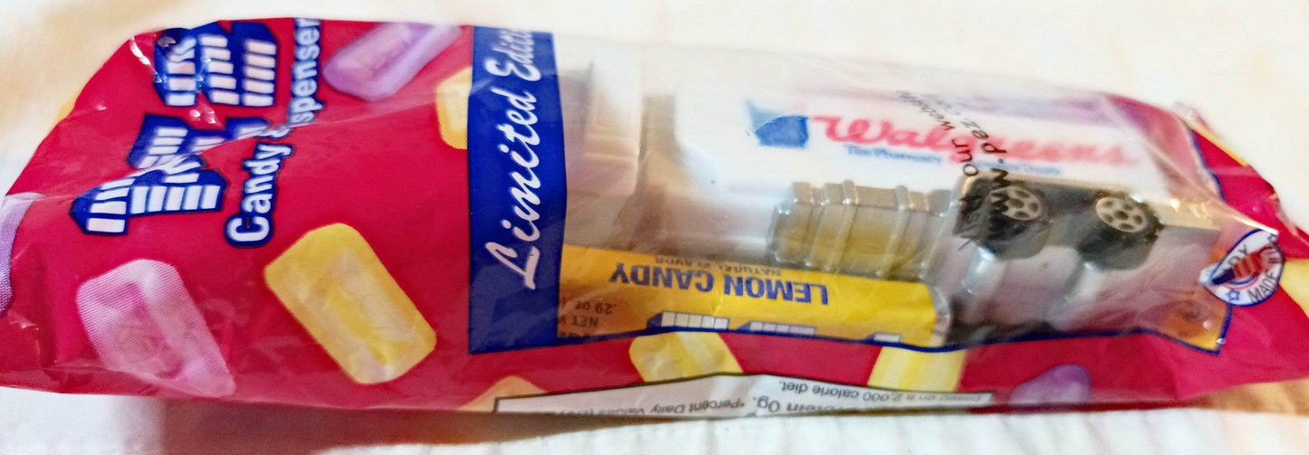 Pez Walgreens Semi Tractor Trailer Truck Candy Dispenser 2005 - TulipStuff