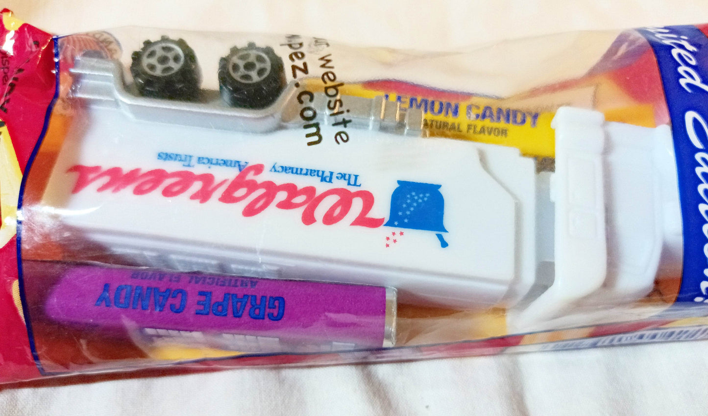 Pez Walgreens Semi Tractor Trailer Truck Candy Dispenser 2005 - TulipStuff