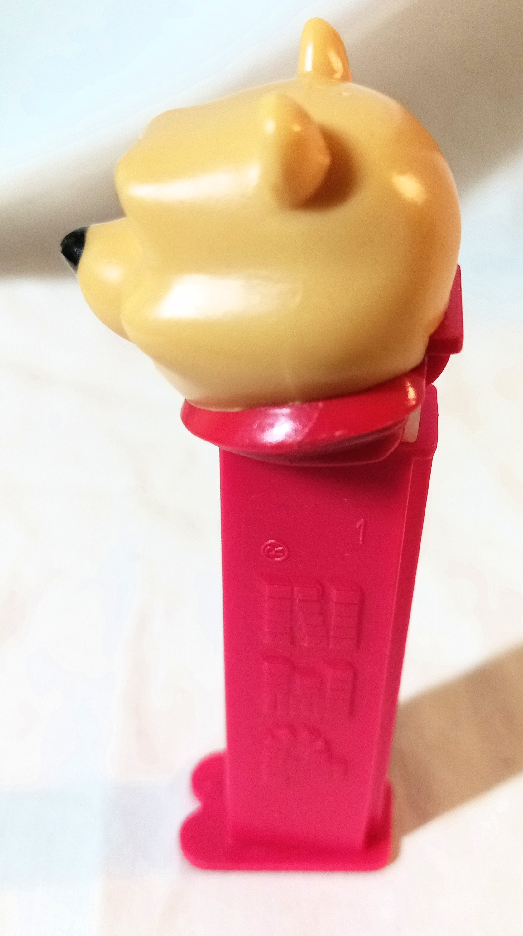 Pez Winnie the Pooh Candy Dispenser Hungary 2001 - TulipStuff