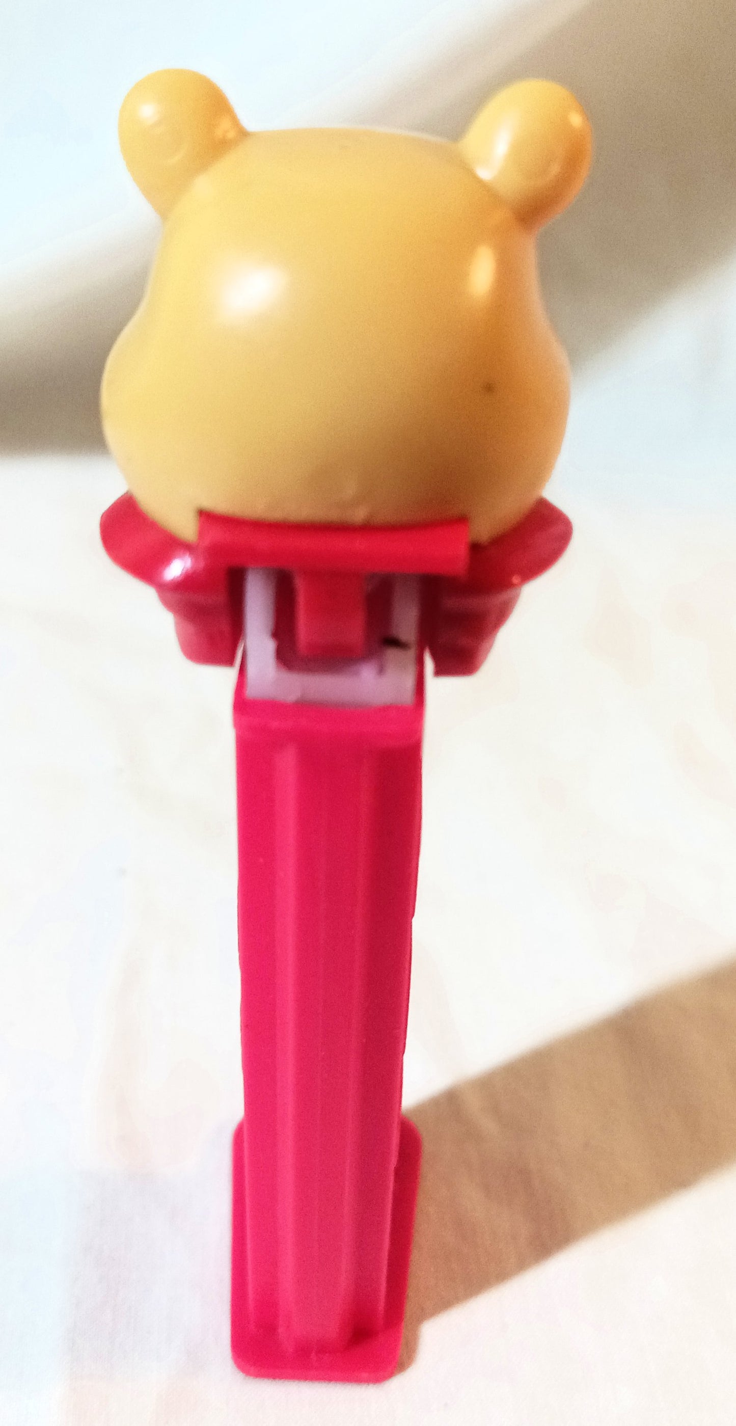 Pez Winnie the Pooh Candy Dispenser Hungary 2001 - TulipStuff