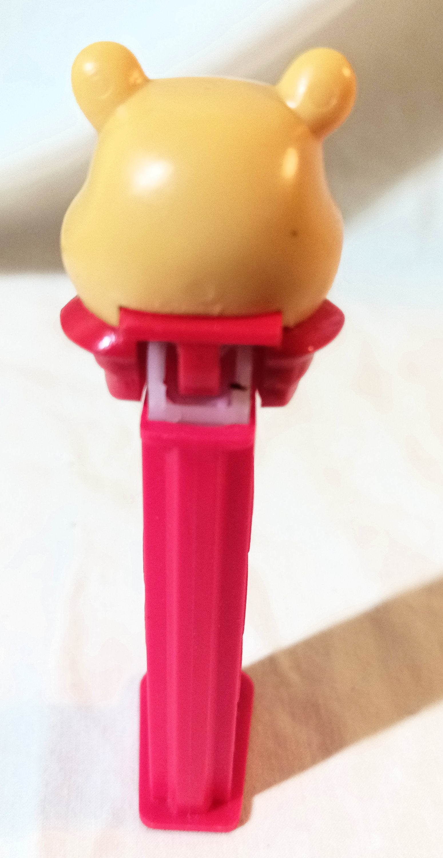 Pez Winnie the Pooh Candy Dispenser Hungary 2001 - TulipStuff