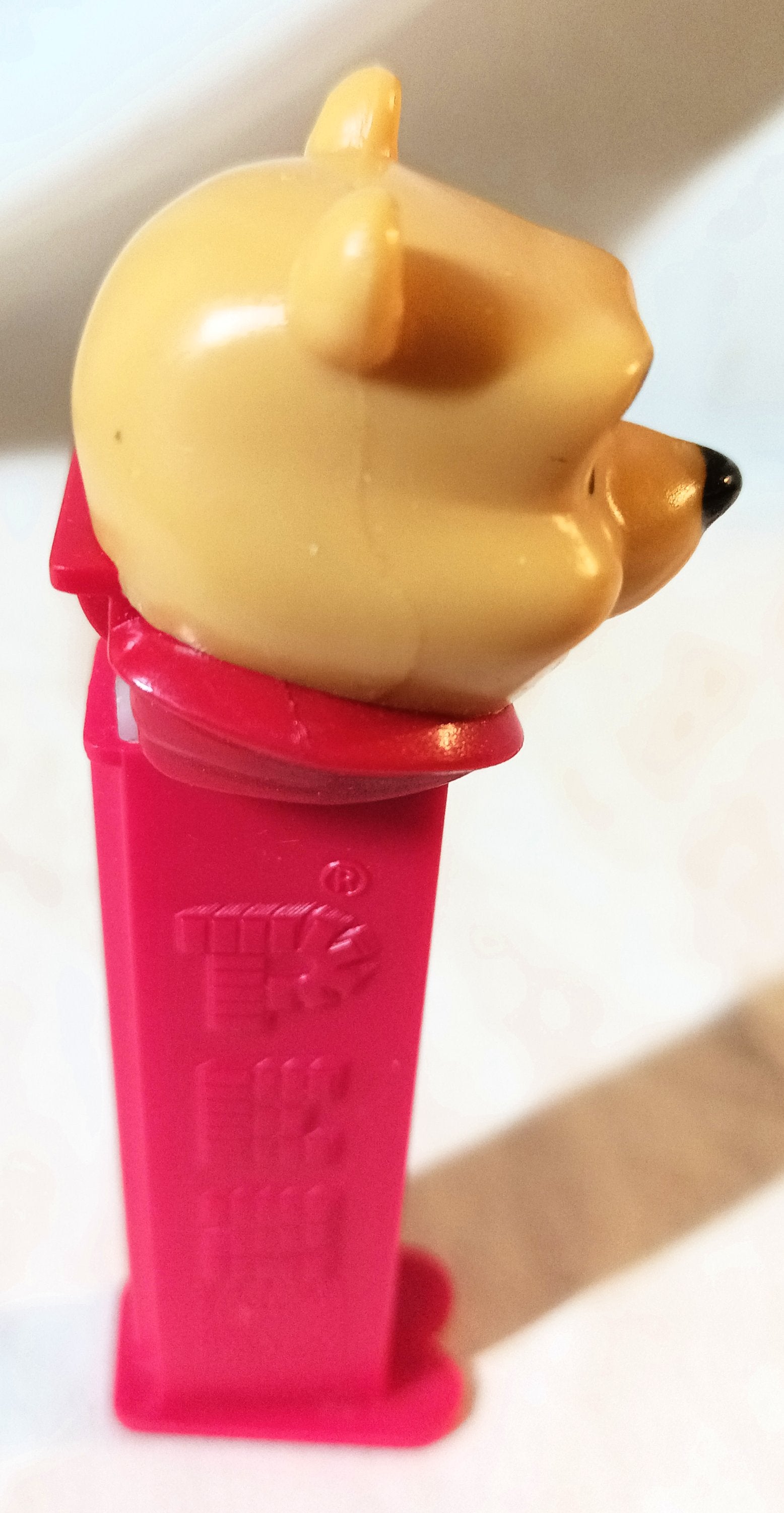 Pez Winnie the Pooh Candy Dispenser Hungary 2001 - TulipStuff