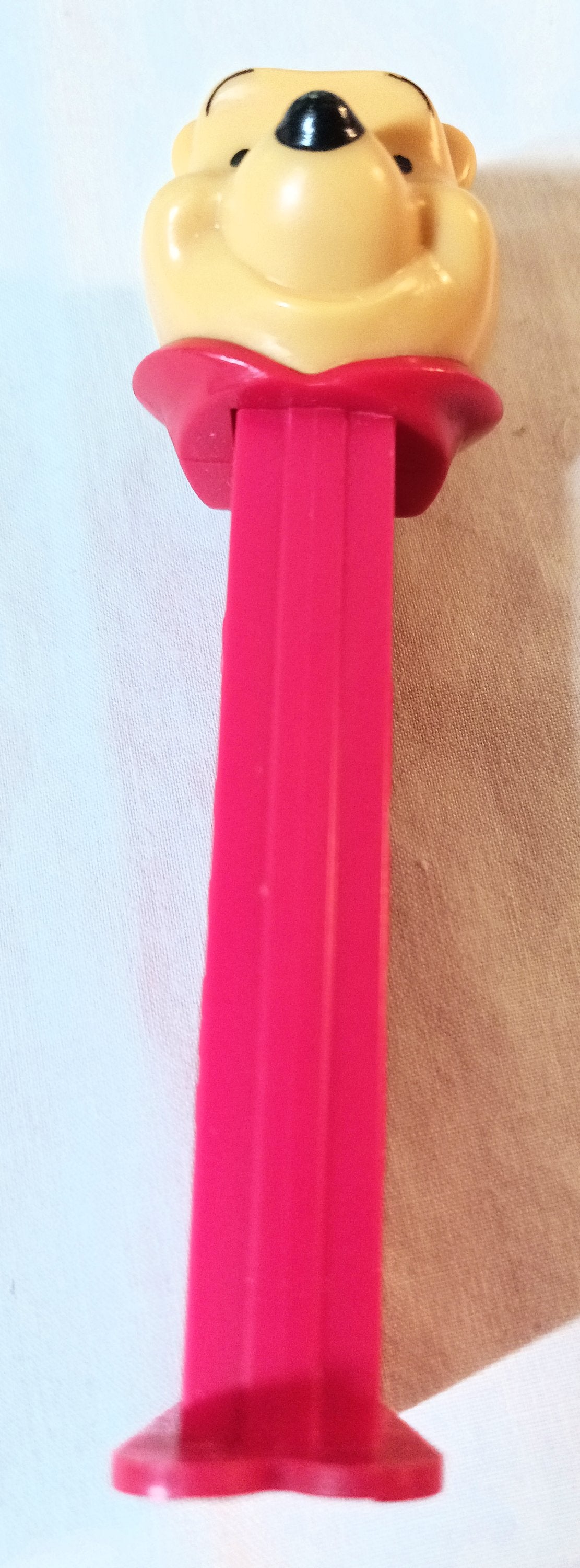 Pez Winnie the Pooh Candy Dispenser Hungary 2001 - TulipStuff