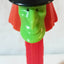 Pez Witch Candy Dispenser Halloween Red Green Yugoslavia 1990's - TulipStuff