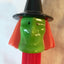 Pez Witch Candy Dispenser Halloween Red Green Yugoslavia 1990's - TulipStuff