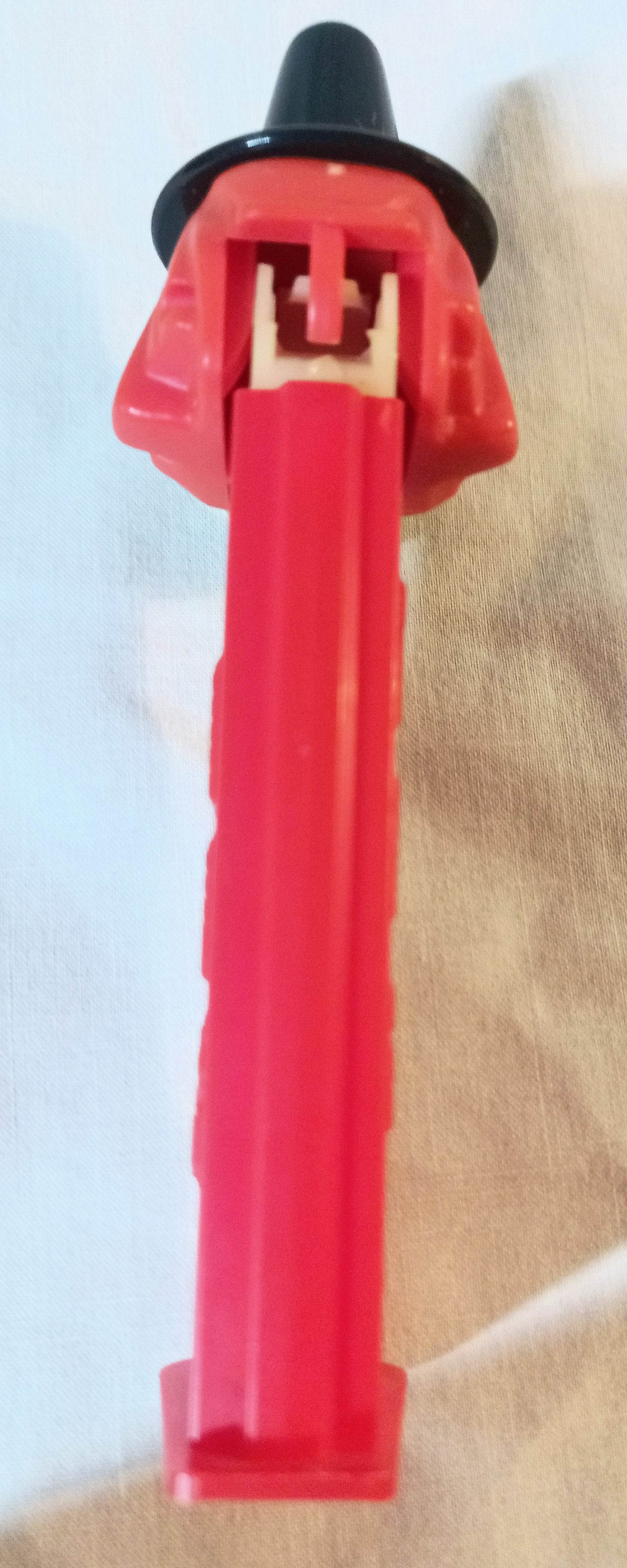 Pez Witch Candy Dispenser Halloween Red Green Yugoslavia 1990's - TulipStuff