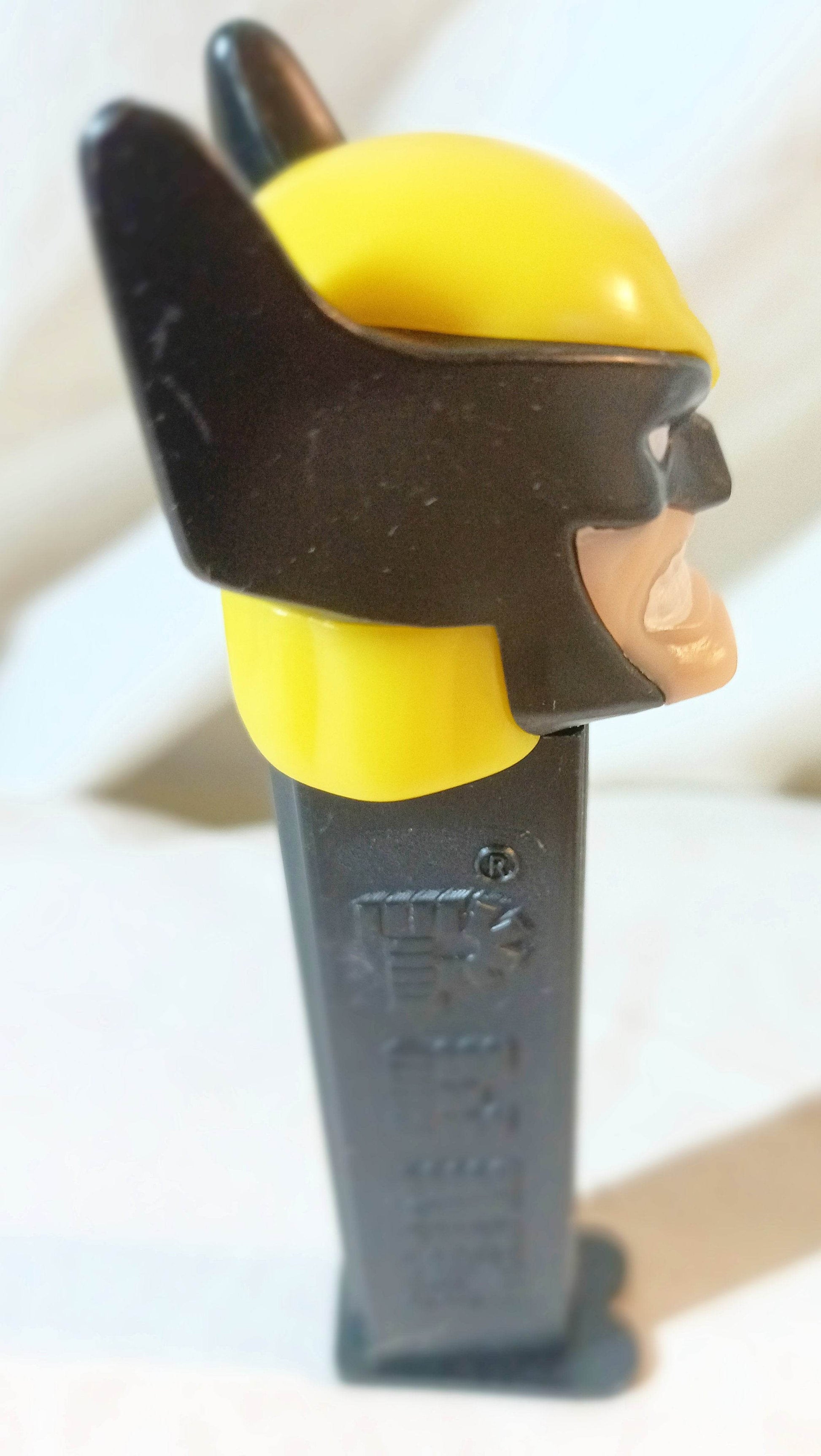 Pez Marvel Wolverine Candy Dispenser Slovenia 1999 - TulipStuff