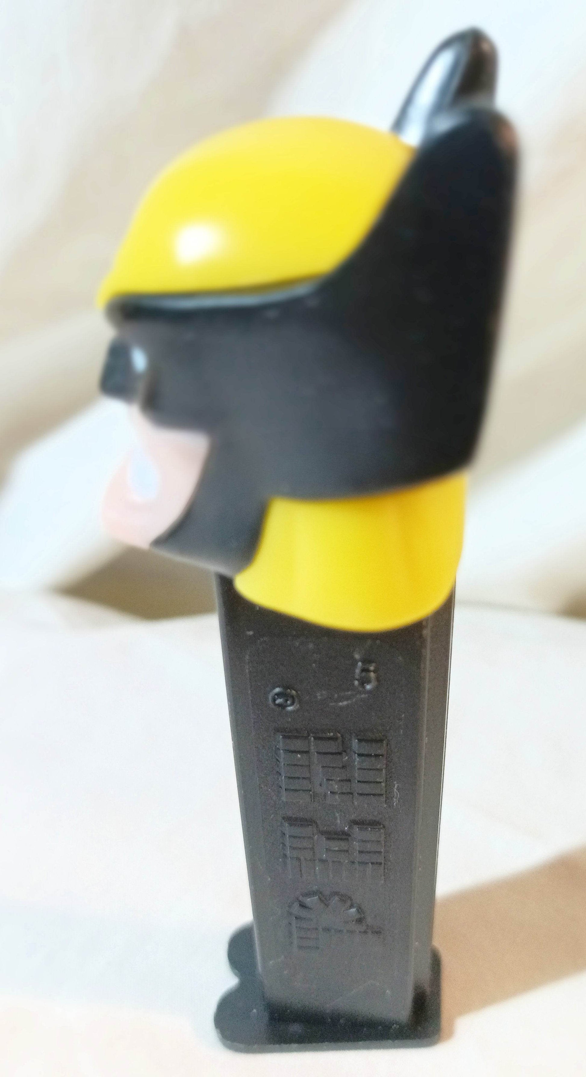 Pez Marvel Wolverine Candy Dispenser Slovenia 1999 - TulipStuff