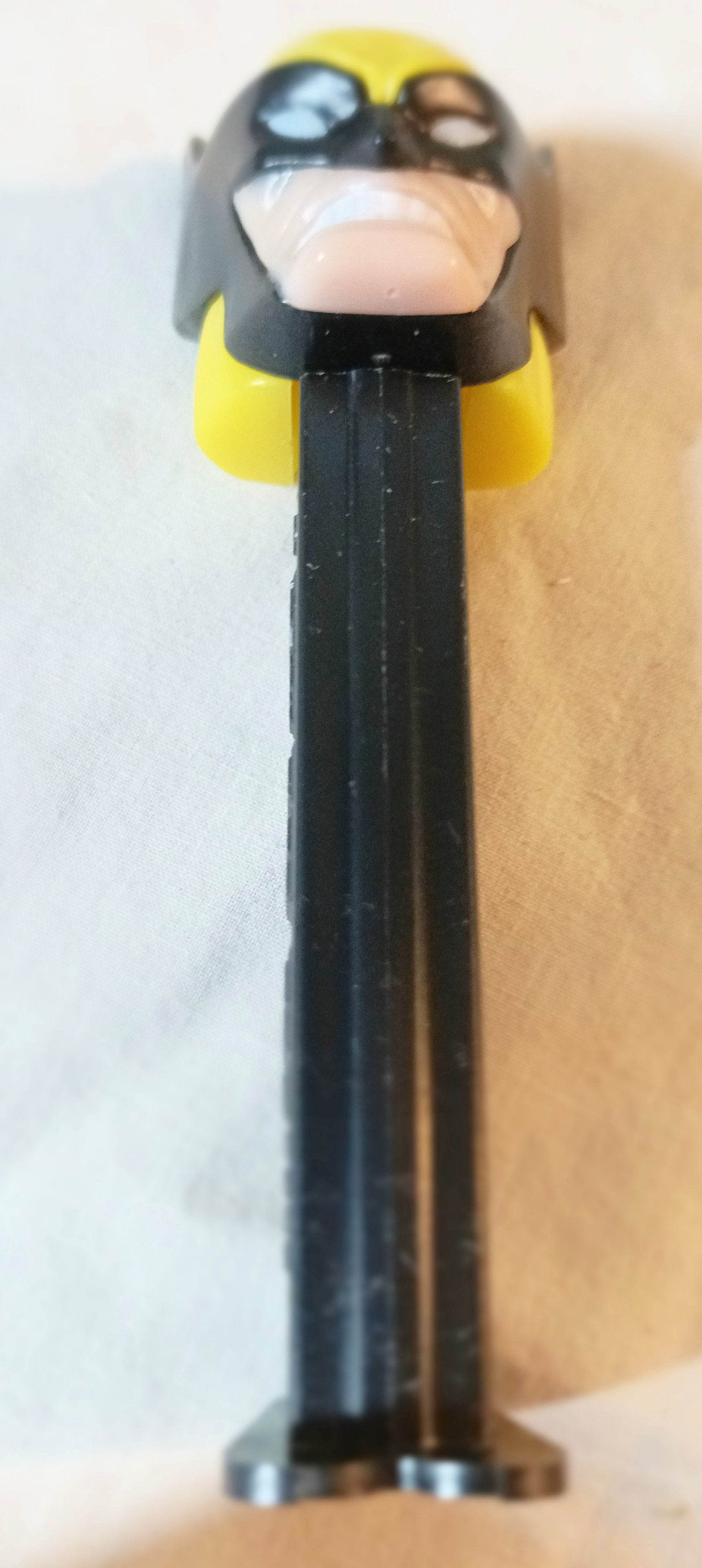 Pez Marvel Wolverine Candy Dispenser Slovenia 1999 - TulipStuff