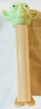 Load image into Gallery viewer, Pez Star Wars Yoda LucasFilm Candy Dispenser Slovenia 1997 - TulipStuff
