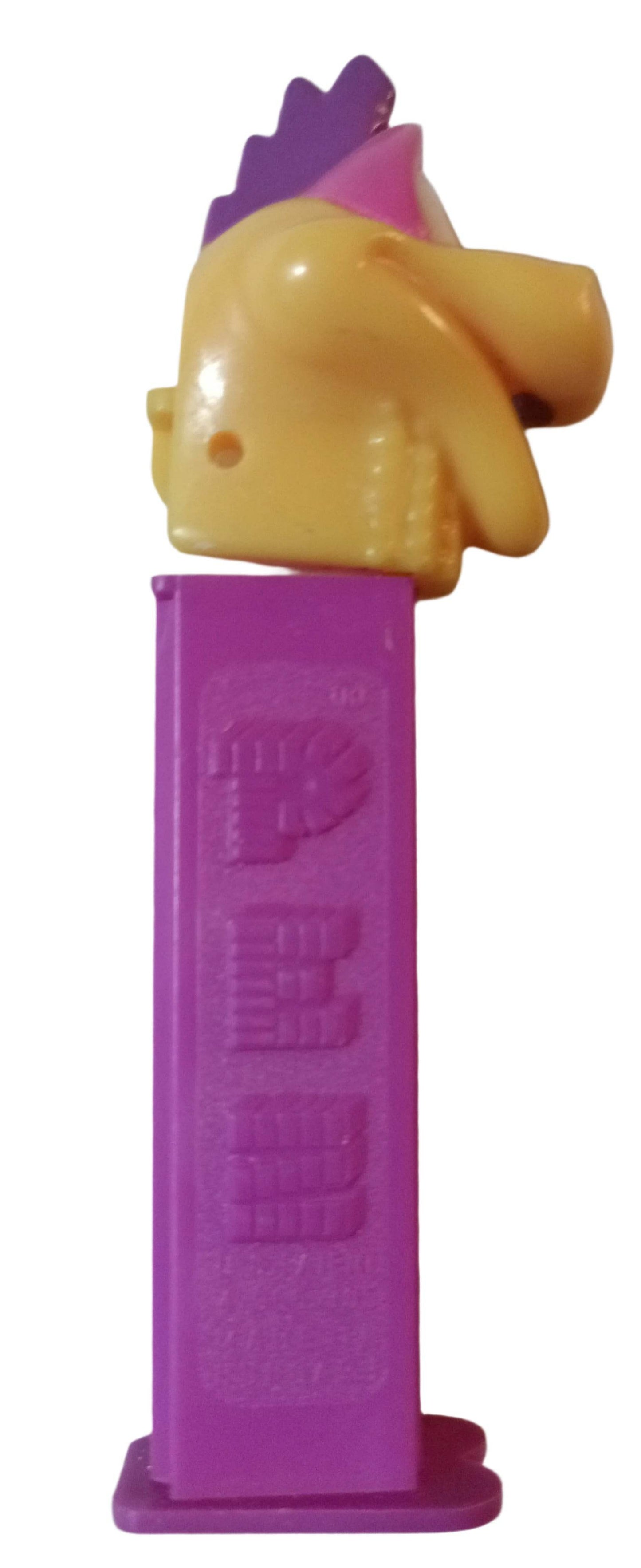Pez Pez-A-Saurs He-Saur Dinosaur Candy Dispenser Hungary 1995 - TulipStuff