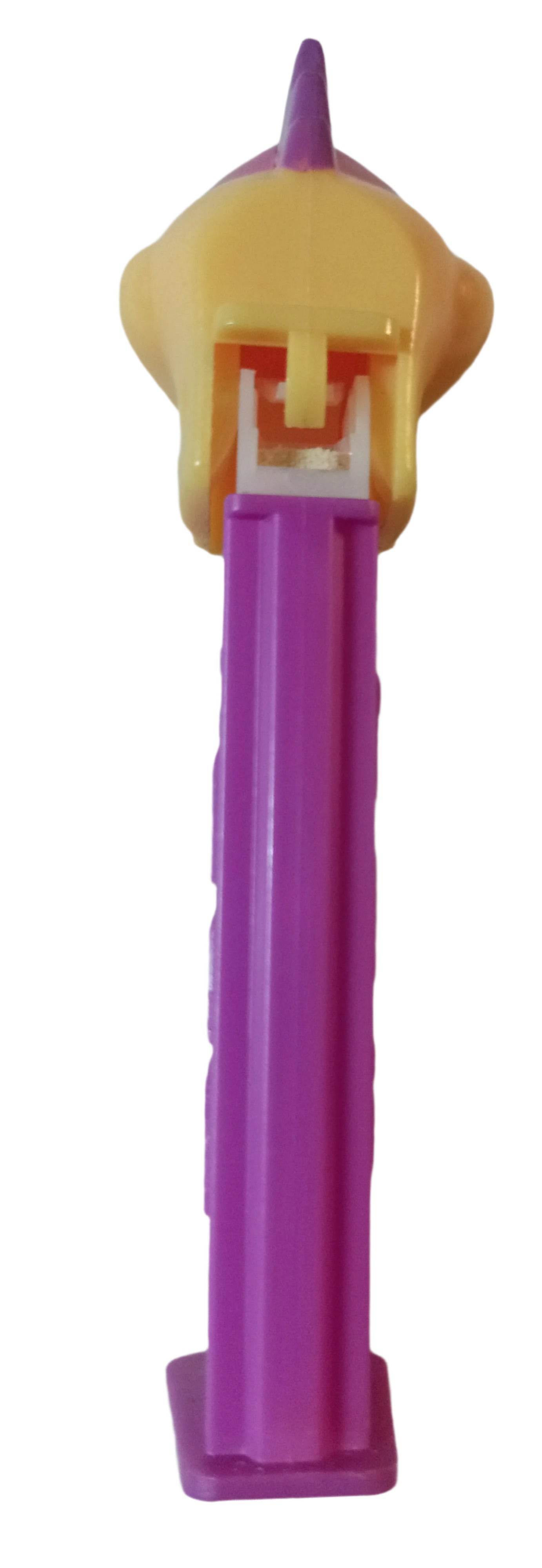 Pez Pez-A-Saurs He-Saur Dinosaur Candy Dispenser Hungary 1995 - TulipStuff