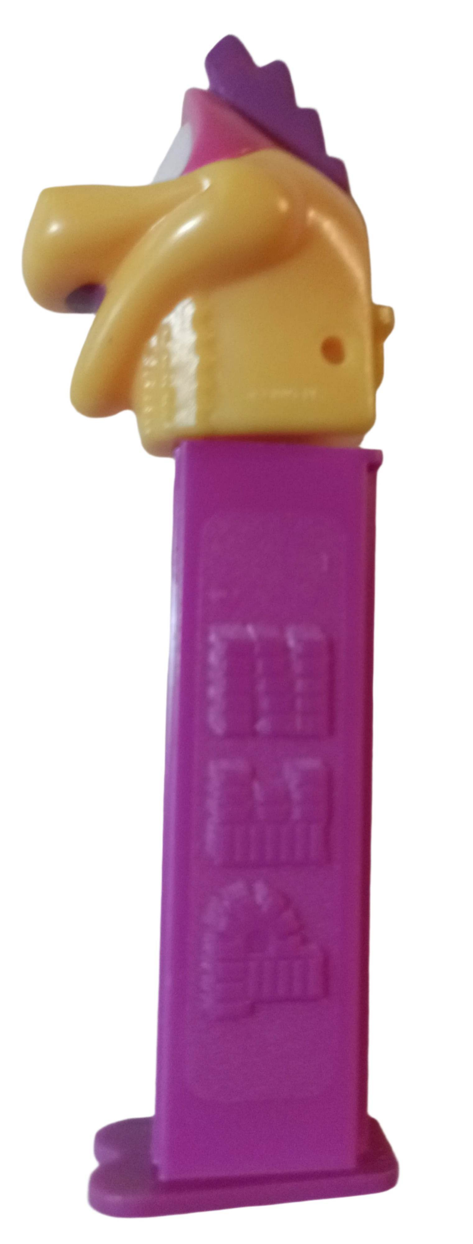 Pez Pez-A-Saurs He-Saur Dinosaur Candy Dispenser Hungary 1995 - TulipStuff