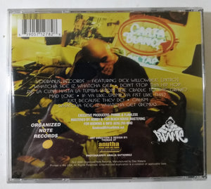 Phame Whatcha See Is Whatcha Get Bay Area Latin Thug Rap Album CD 2000 - TulipStuff